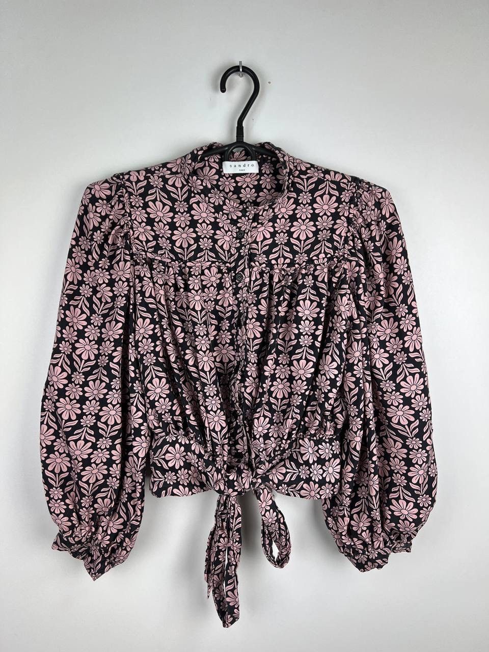 Sandro Sandro Paris luxury shirt woman size XS Size XS / US 0-2 / IT 36-38 - 1 Thumbnail