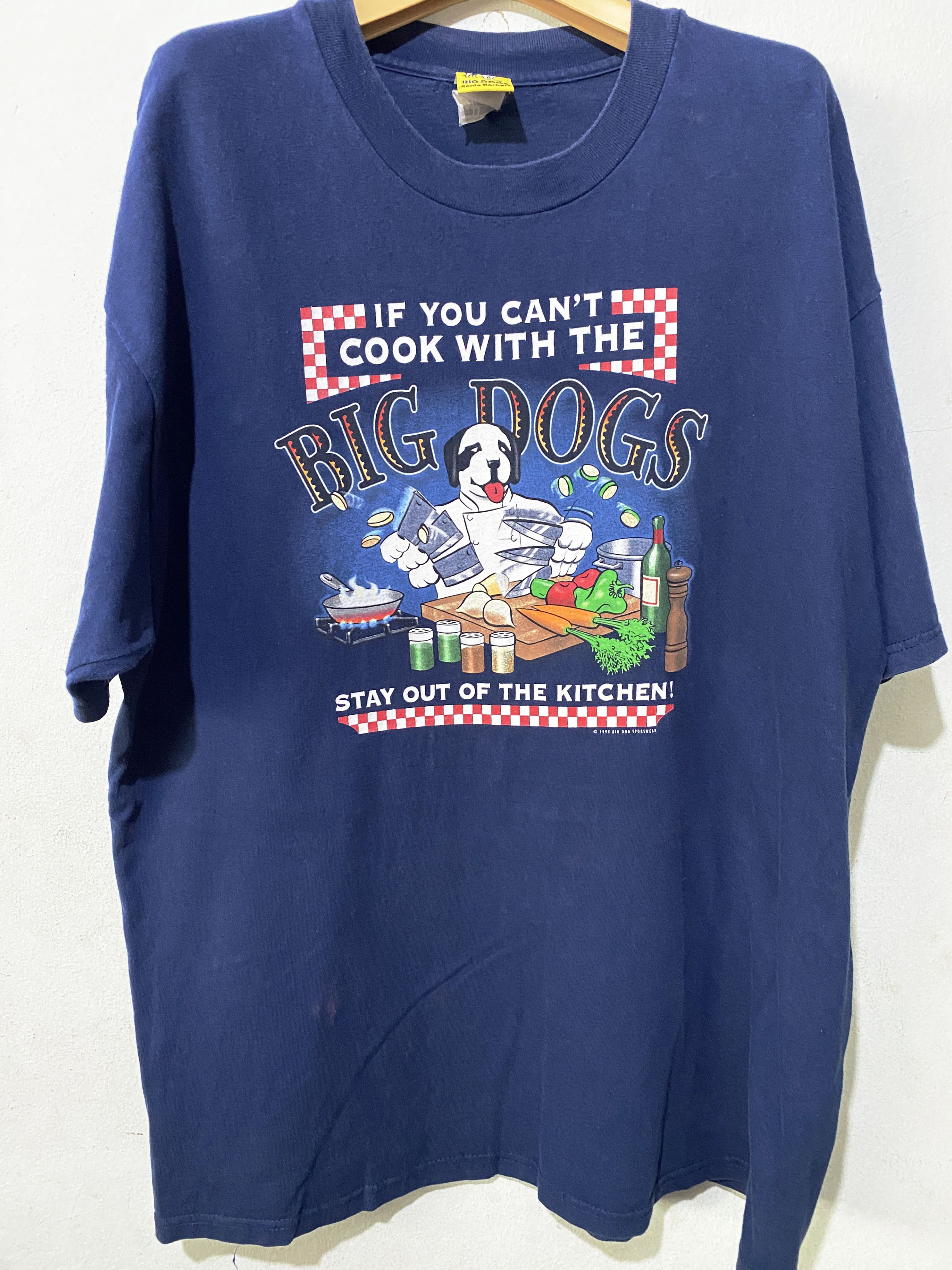 Big Dogs × Streetwear × Vintage Vintage 90s Big Dogs Shirt
