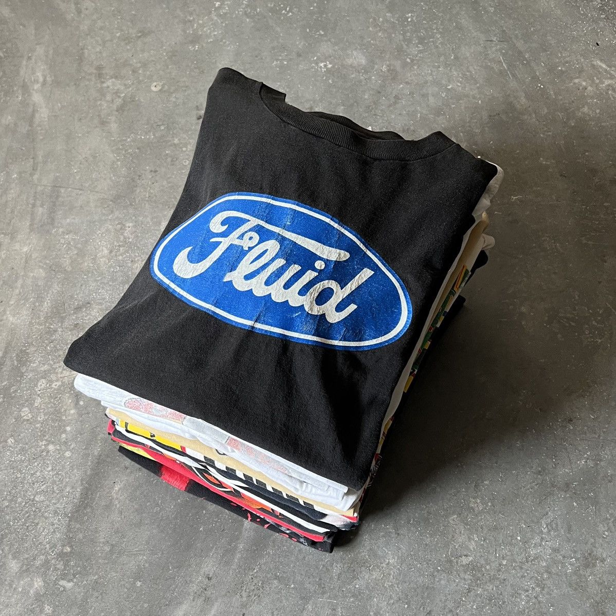 Band Tees × Vintage 90’s Fluid “ Rare Size US XL / EU 56 / 4 - 1 Thumbnail