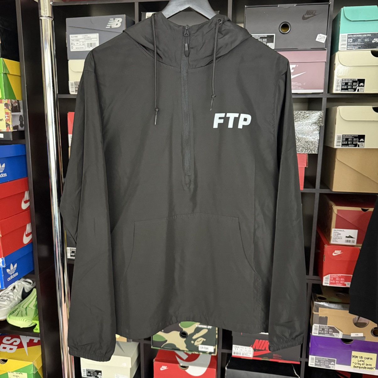 Fuck The Population SS21 FTP Logo Anorak Size US M / EU 48-50 / 2 - 1 Thumbnail