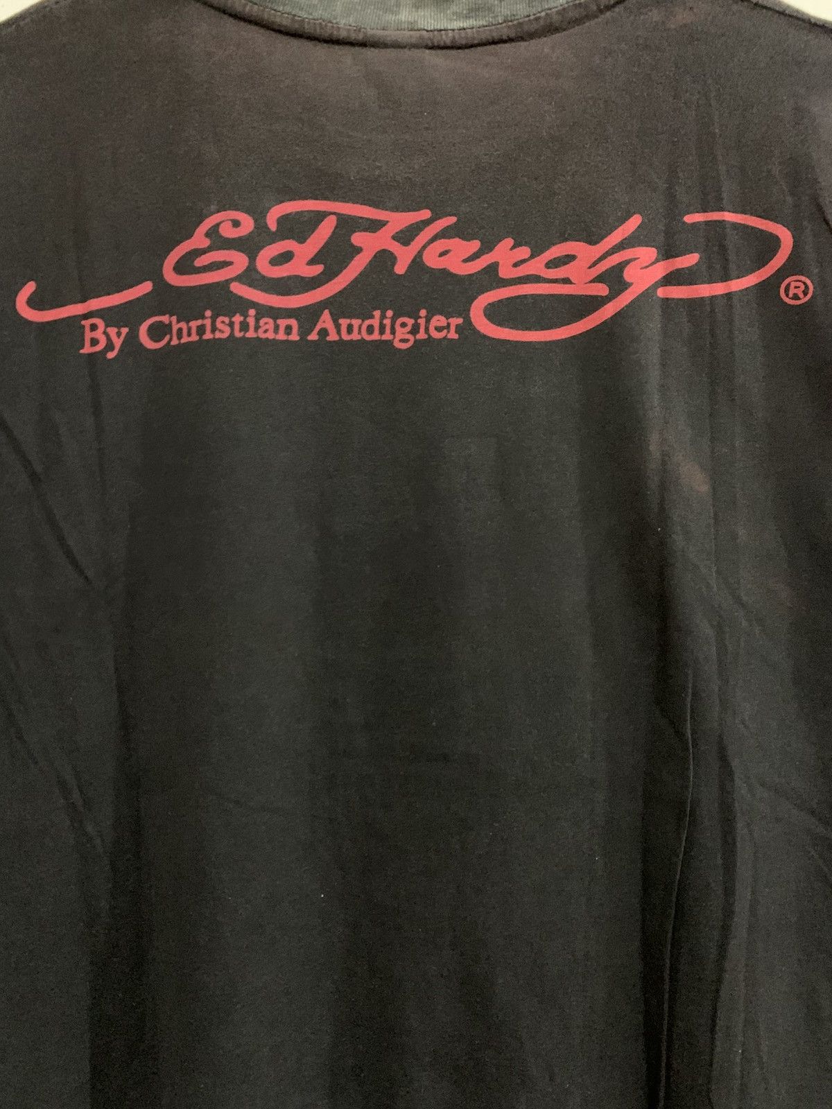Ed Hardy Vintage Ed Hardy By Christian Audigier Skull Size US M / EU 48-50 / 2 - 5 Thumbnail