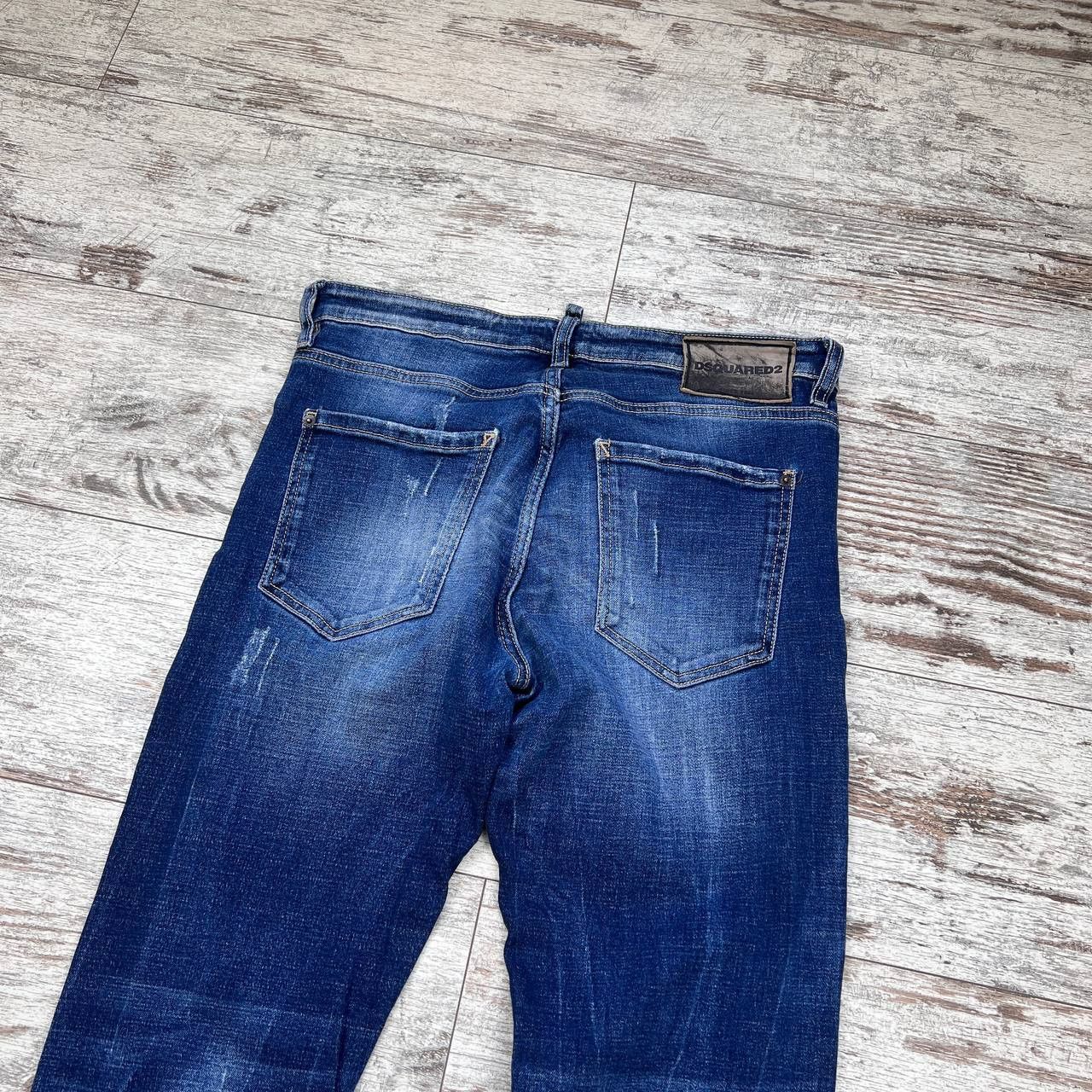 Dsquared2 Dsquared2 Men's Distressed Jeans Ripped Patched Paint Size US 32 / EU 48 - 7 Thumbnail