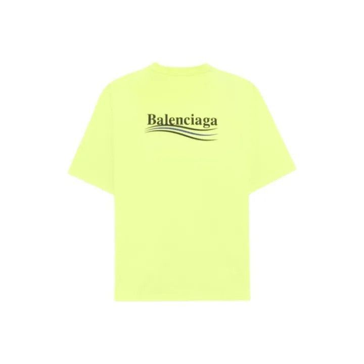 Balenciaga Balenciaga Political Campaign Logo T-Shirt 0079-2507 Size M / US 6-8 / IT 42-44 - 1 Thumbnail