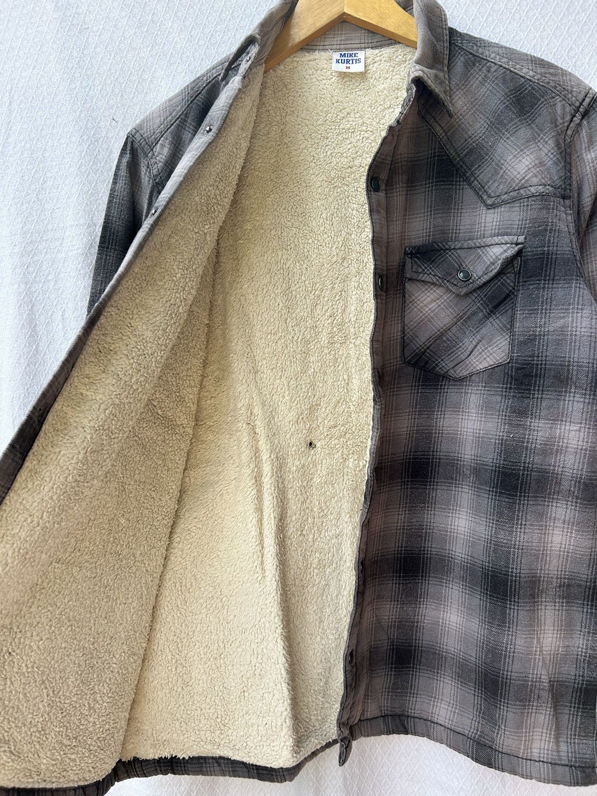 Japanese Brand Mike kurtis faux japanese style veterano shirt Size US M / EU 48-50 / 2 - 5 Thumbnail