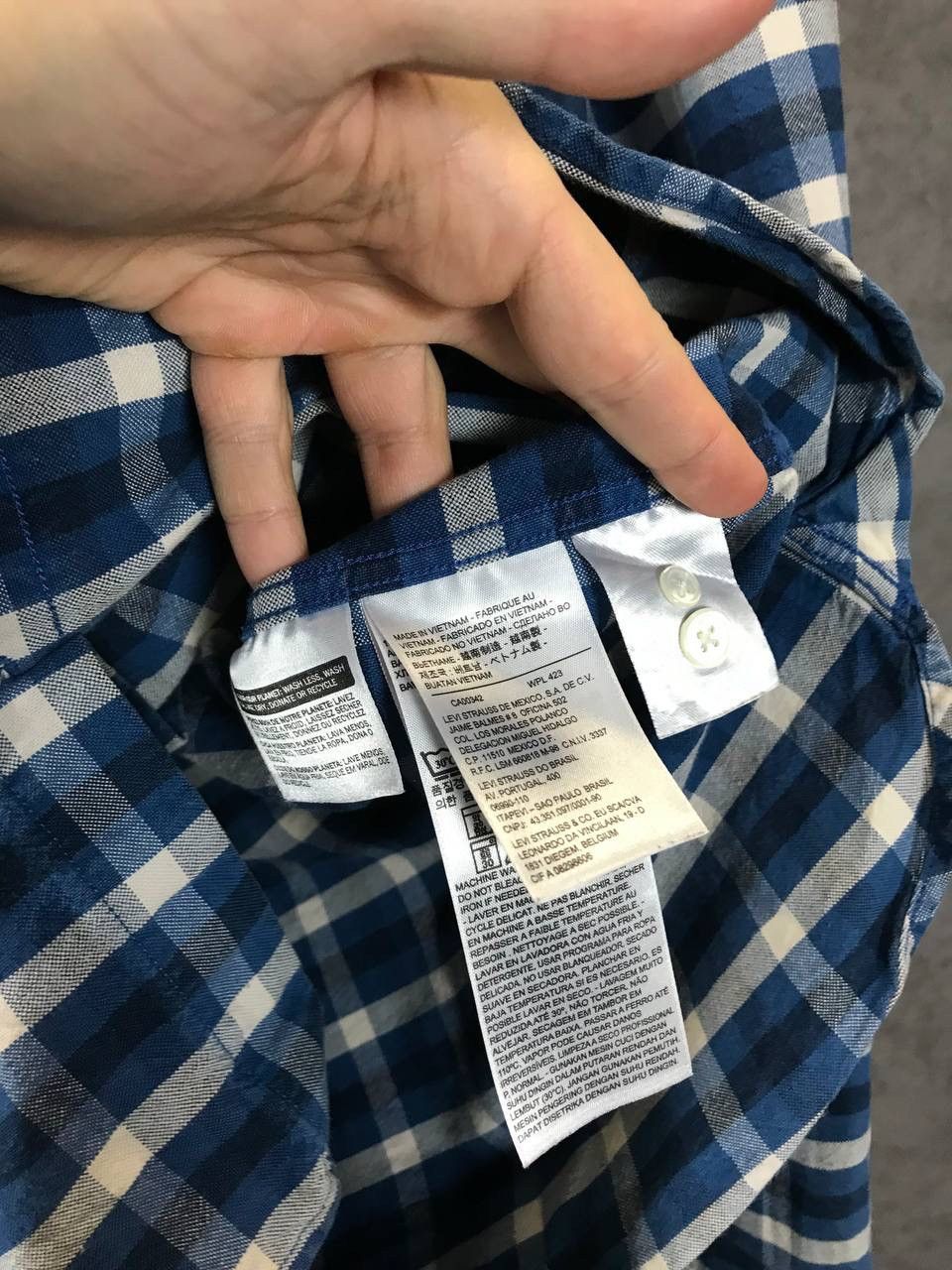 Flannel × Levi's Levi’s flannel designer shirt Size US M / EU 48-50 / 2 - 5 Thumbnail