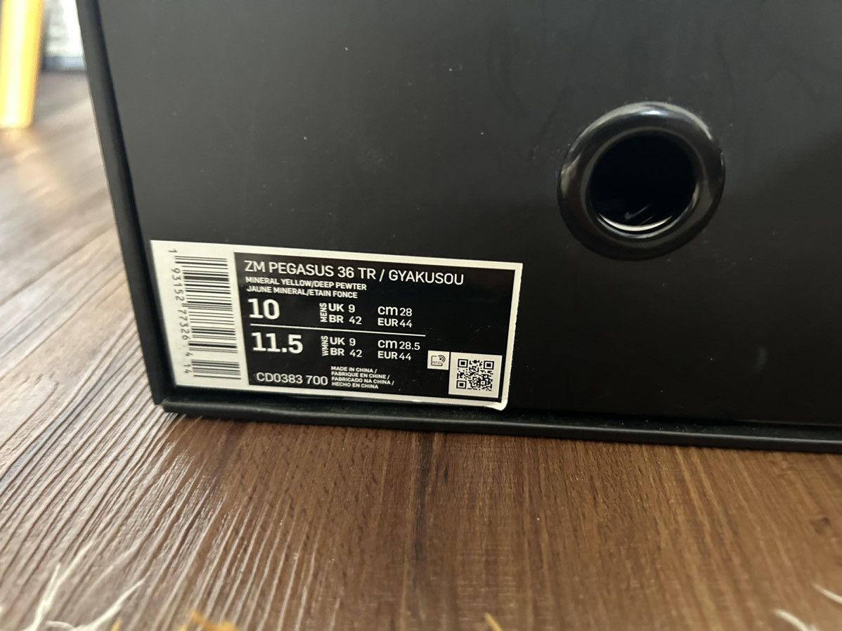 Nike Nike Pegasus Trail 36 Gyakusou Size US 10 / EU 43 - 9 Thumbnail