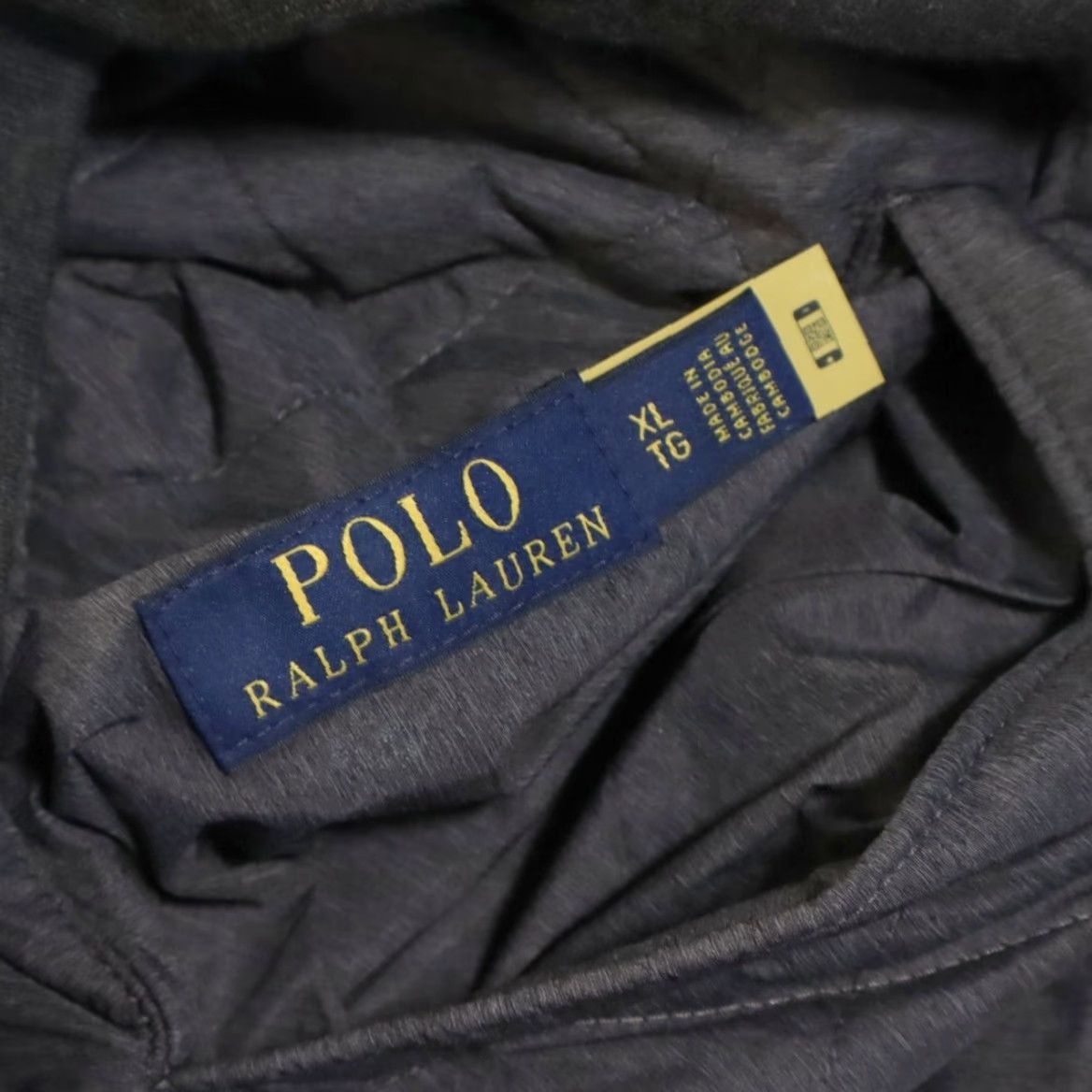Polo Ralph Lauren Polo Ralph Lauren Excess Knit Reversible Vest Mock Jacket Gray Men's XL Shirt Size US XL / EU 56 / 4 - 7 Thumbnail