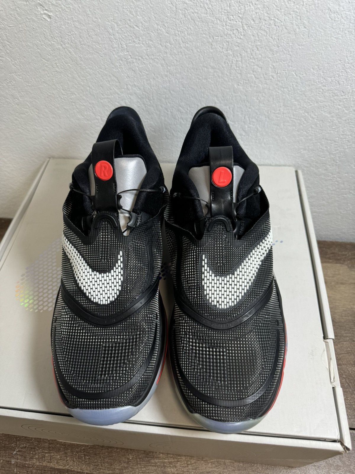 Nike New Nike Adapt BB 2.0 NBA ASG 2020 Black Red White Sz 13 Size US 13 / EU 46 - 3 Thumbnail