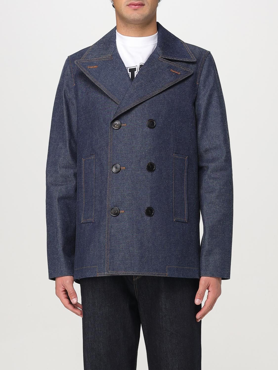 Gucci Gucci Blazer Men Blue Size US M / EU 48-50 / 2 - 1 Thumbnail