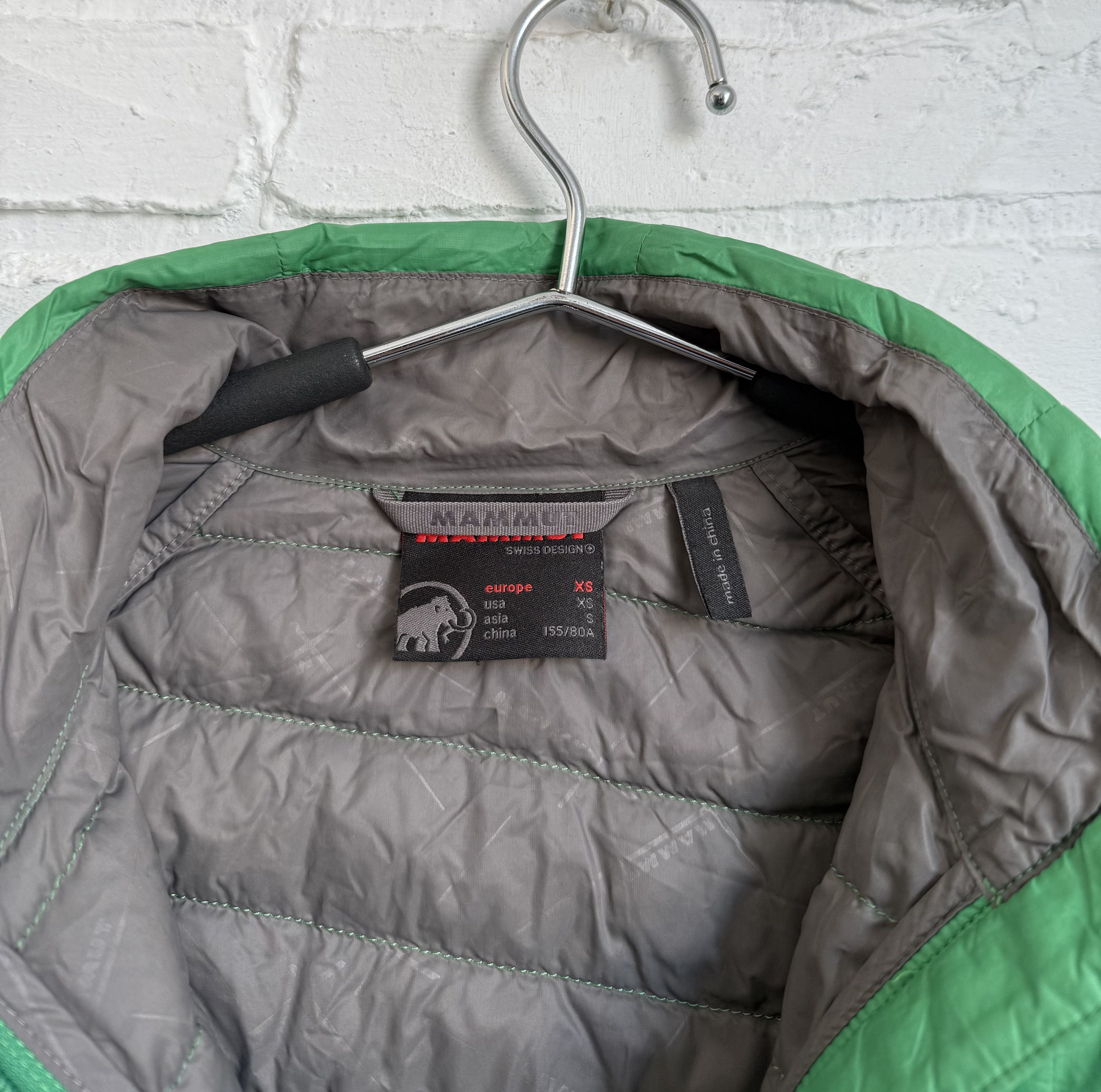 Mammut Mammut Pertex Quantum Goose Down Puffer Hoodie Zip Jacket Size XS / US 0-2 / IT 36-38 - 2 Thumbnail