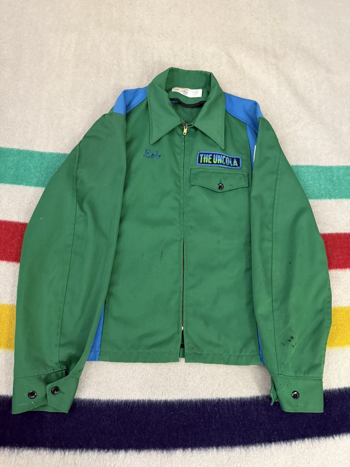 Vintage 💥RARE💥60s-70s Sukajan Vietnam War Work jacket | Grailed