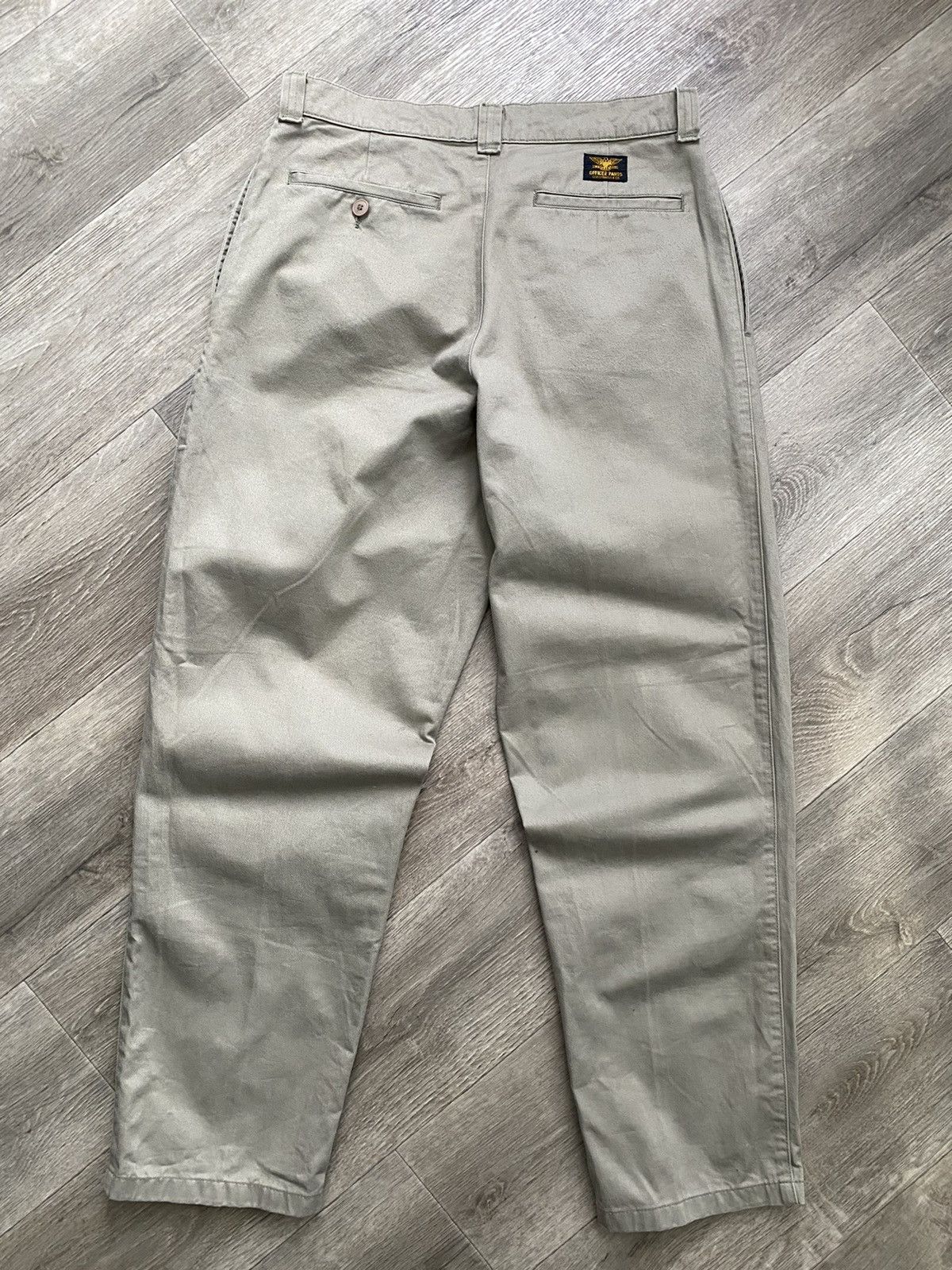 Levi's × Levi's Vintage Clothing 🫧Levi’s Officer Brown Vintage Casual Pants Size US 32 / EU 48 - 1 Thumbnail