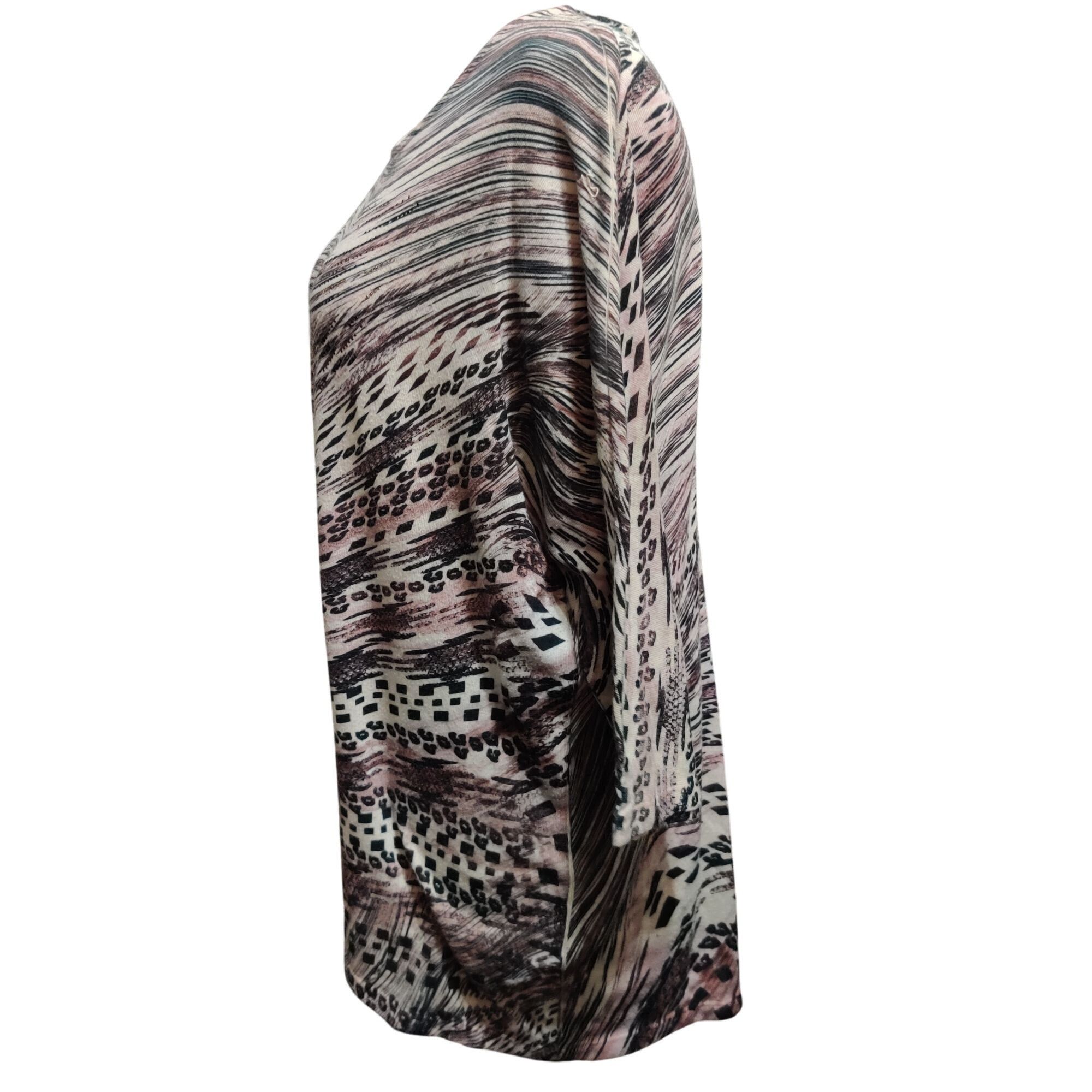 Other CJ Banks Plus Size 1X Abstract Beaded Tunic Top Batwing Slee Size XL / US 12-14 / IT 48-50 - 10 Thumbnail