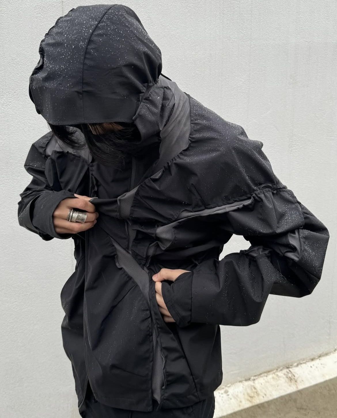 POST ARCHIVE FACTION (PAF) 6.0 TECHNICAL JACKET LEFT (BLACK) Size US M / EU 48-50 / 2 - 13 Thumbnail