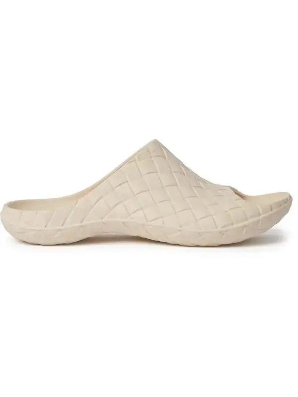 Bottega Veneta o1loc1c0125 741338 Beebee Slides in Ivory Size US 6 / EU 39 - 1 Thumbnail