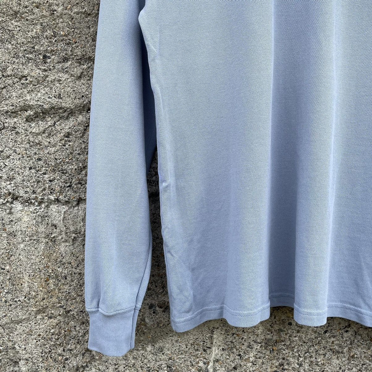 Benetton Vintage Benetton Longsleeve T-shirts Basic Fit Old Money Size US S / EU 44-46 / 1 - 7 Thumbnail