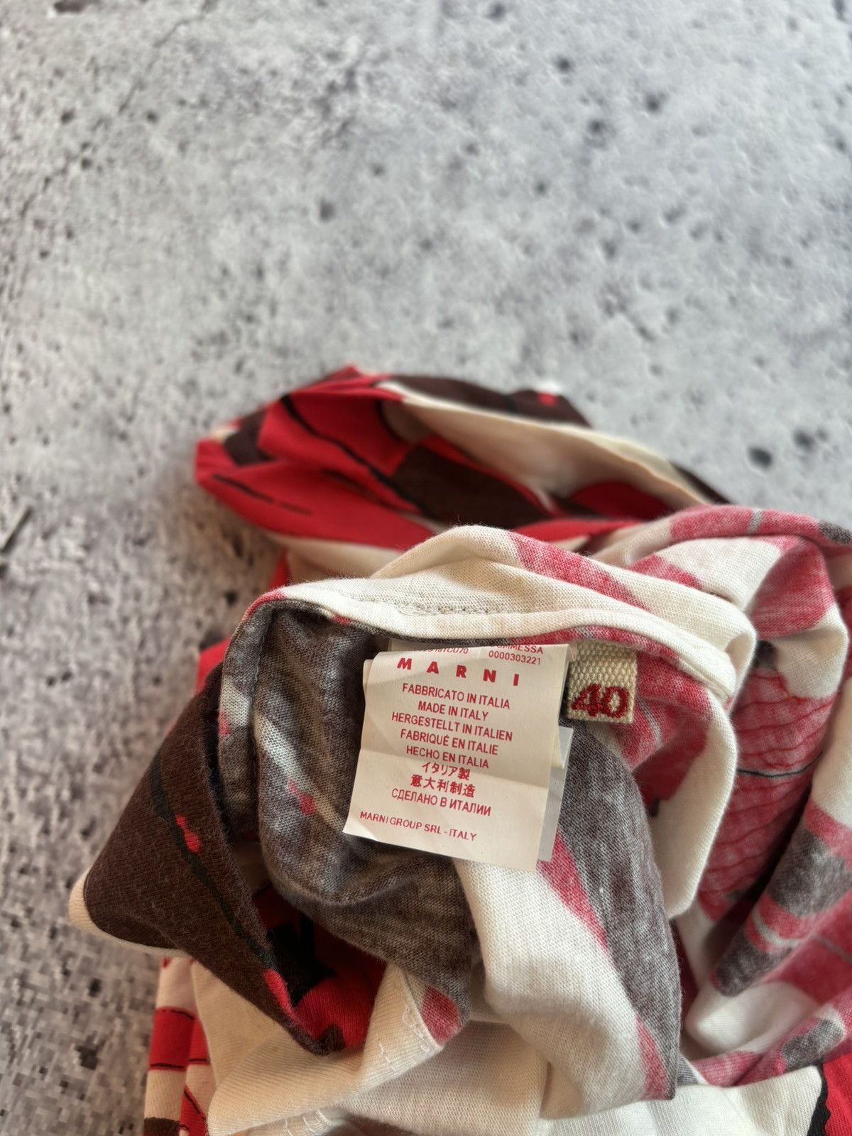 Marni Marni full print tshirt Size L / US 10 / IT 46 - 6 Thumbnail