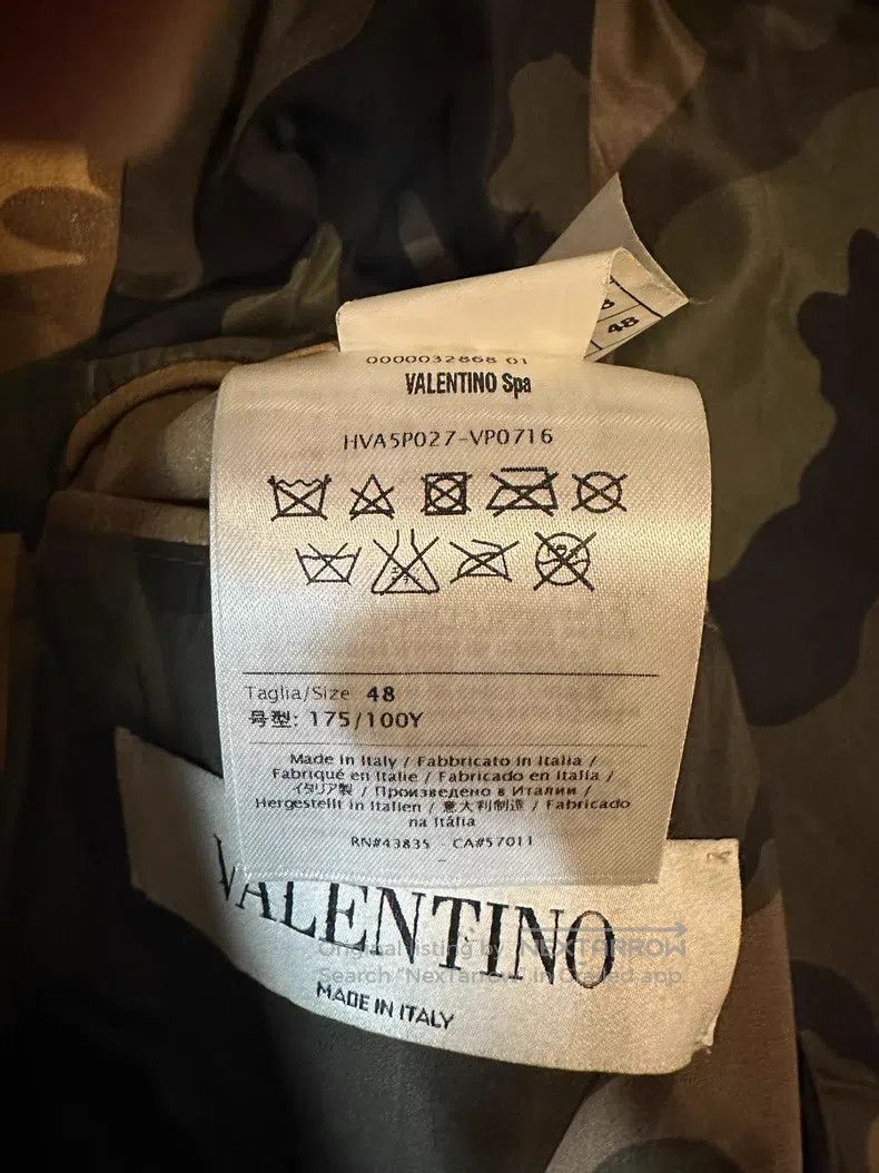 Valentino Valentino Men's genuine leather jacket Size US M / EU 48-50 / 2 - 9 Thumbnail