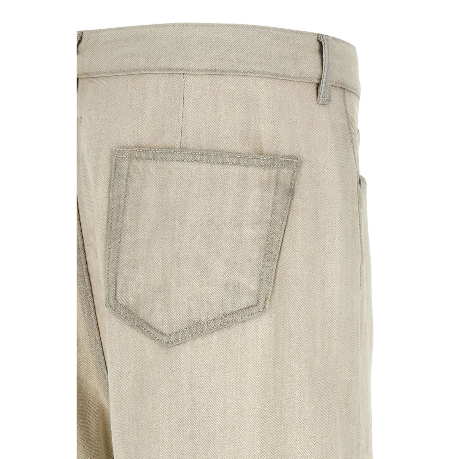 RICK OWENS DRKSHDW Geth Gray Denim Jeans New & Authentic (Me