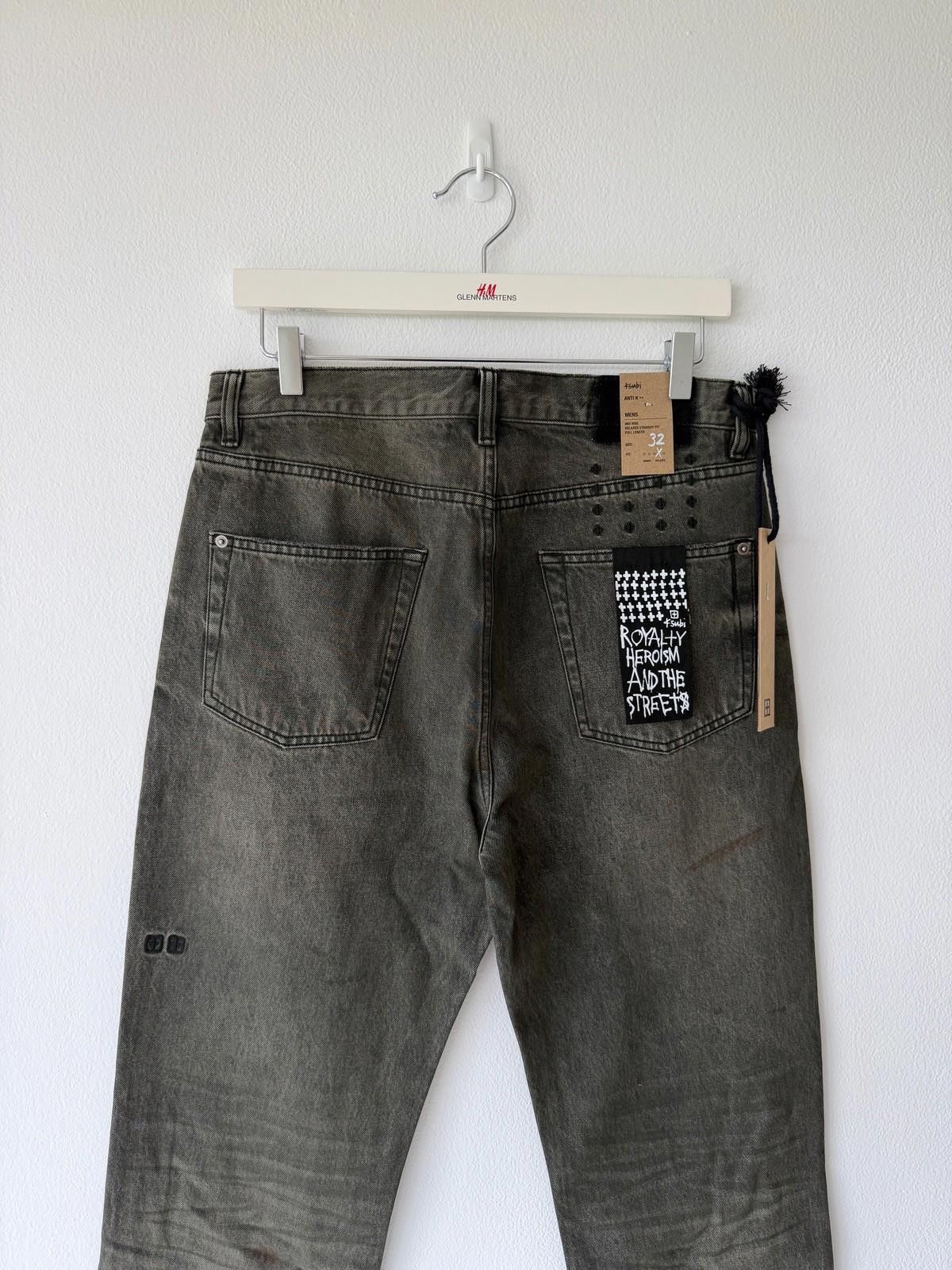 Ksubi new Ksubi mens jeans anti k mekanik grey gray 32 black Size US 32 / EU 48 - 6 Thumbnail