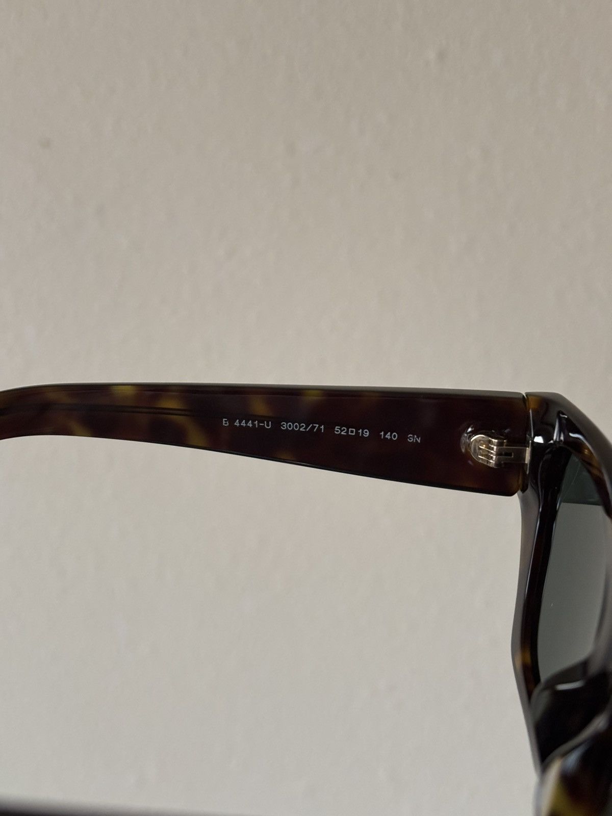 Burberry Burberry BE4441U Sunglasses Size ONE SIZE - 4 Thumbnail