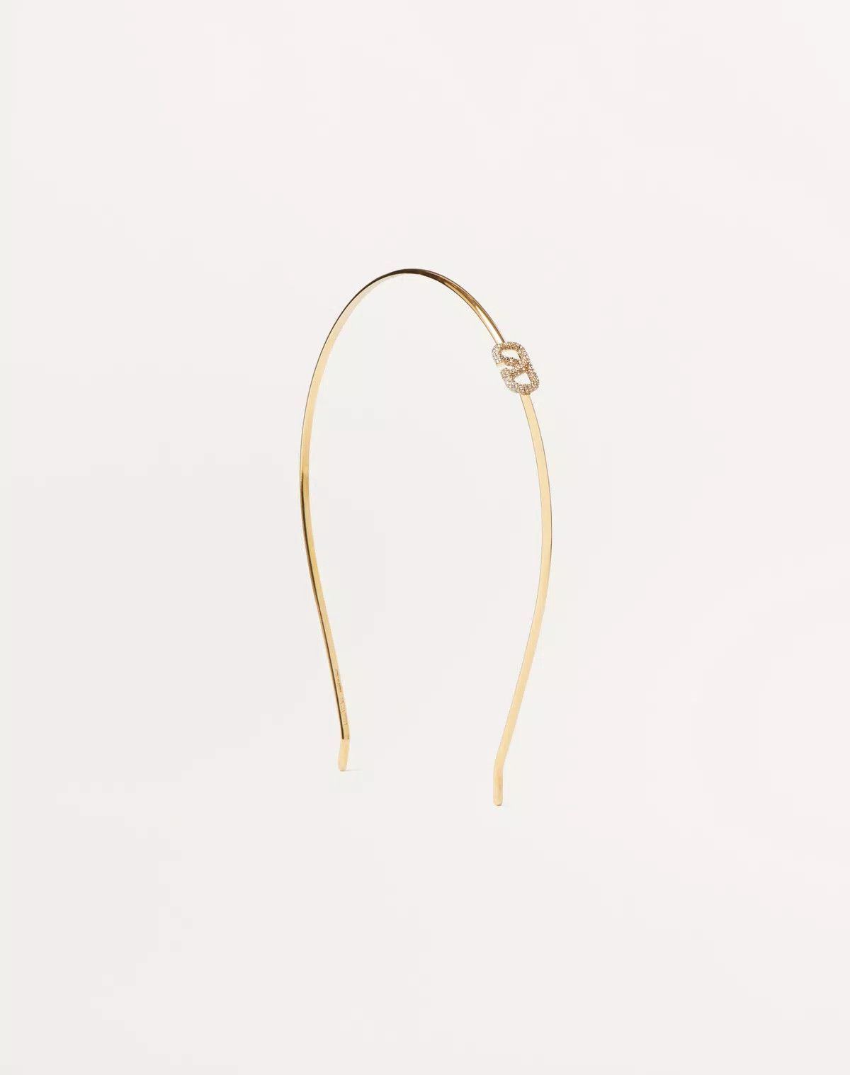 Valentino oc11z0725 Size:OS/Swarovski® Crystal Headband in Golden Size ONE SIZE - 1 Thumbnail
