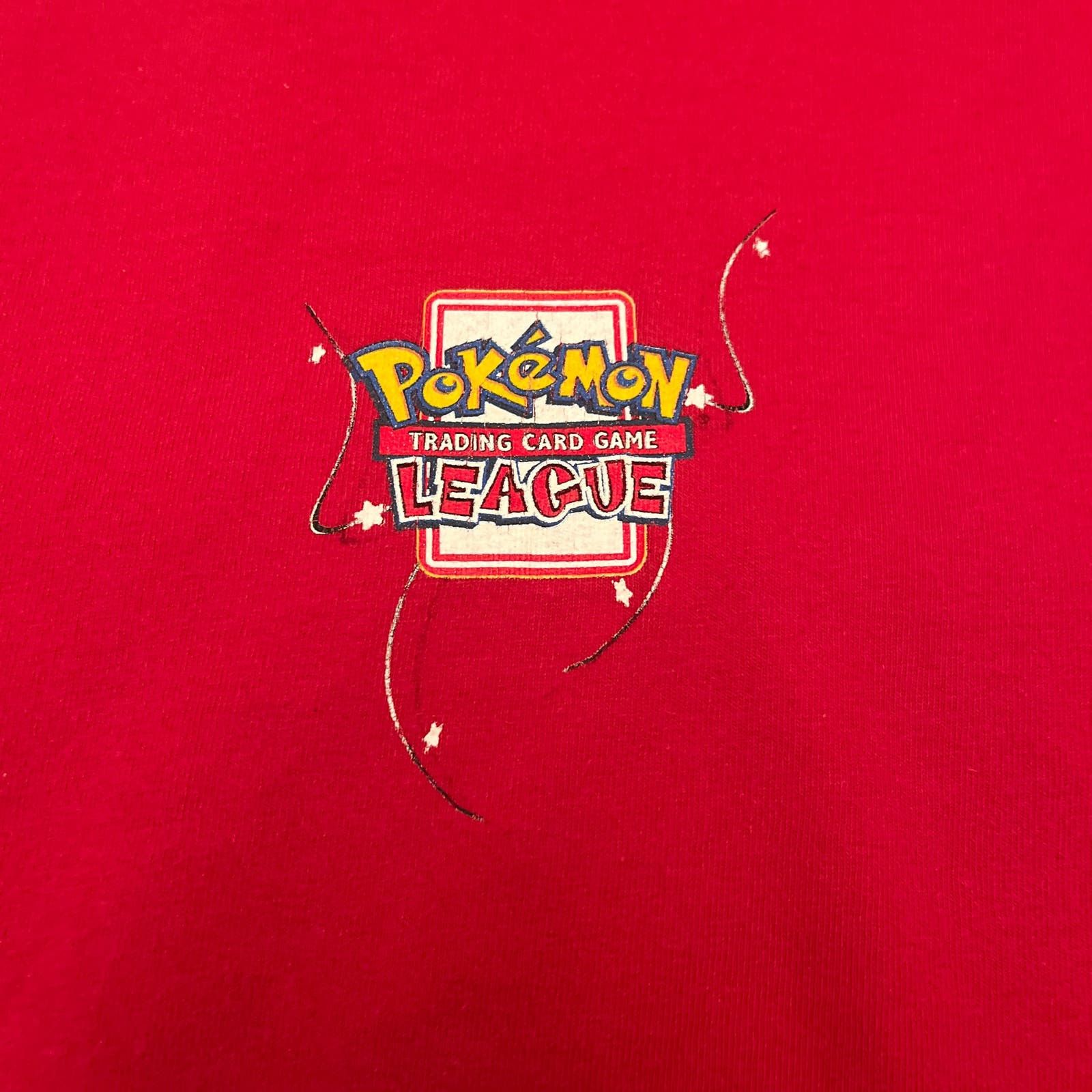Gildan Vintage Pokémon “Gym Leader” T-Shirt Size US XL / EU 56 / 4 - 2 Preview