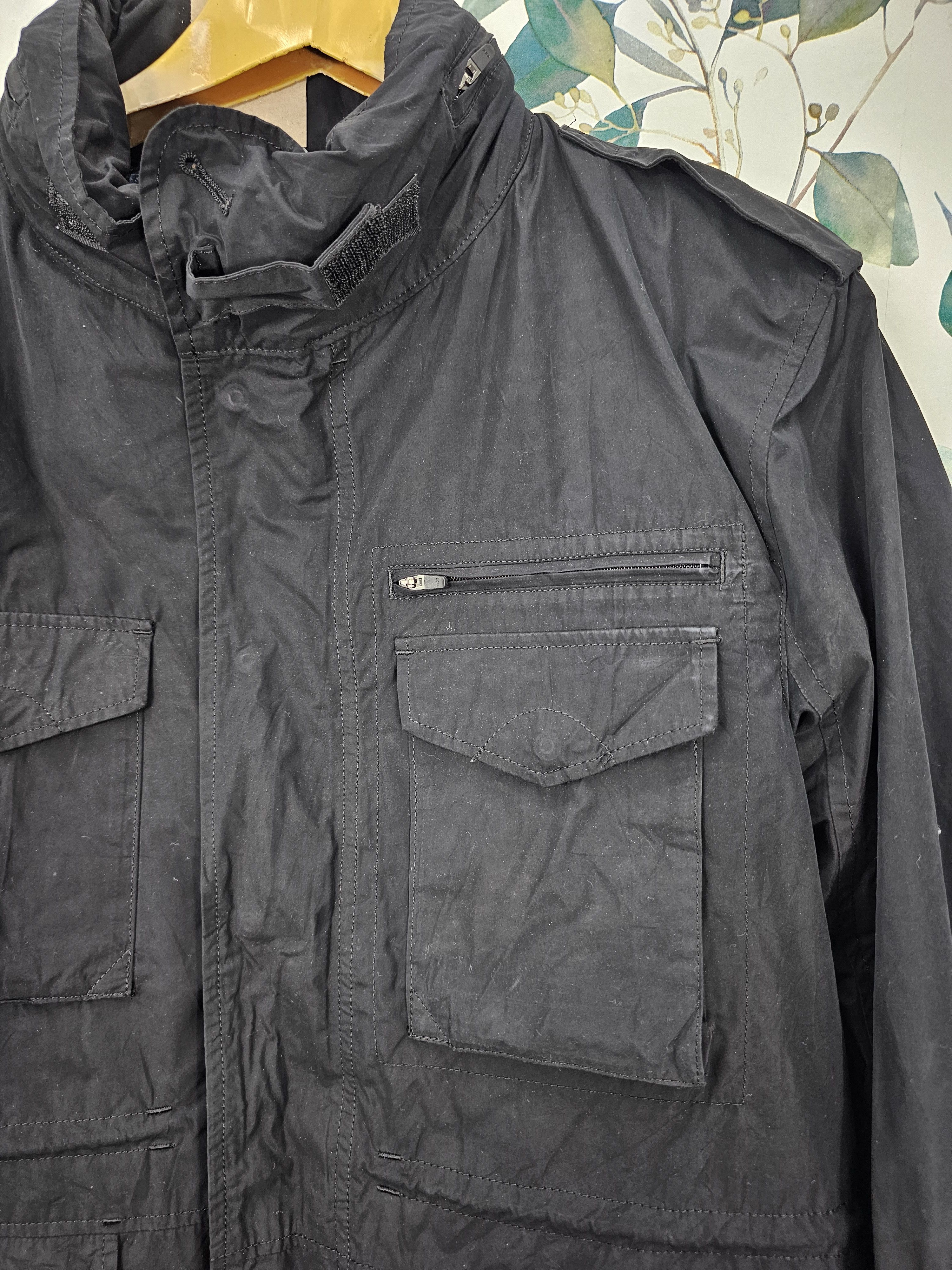 Boycott Japanes Brand BOYCOTT Multi Pockets Tactical jacket J0145 Size US M / EU 48-50 / 2 - 4 Thumbnail