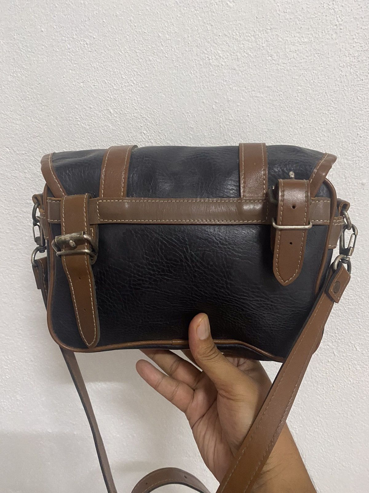 Issey Miyake × Japanese Brand NAF-NAF SLING BAGS LEATHER Size ONE SIZE - 5 Thumbnail