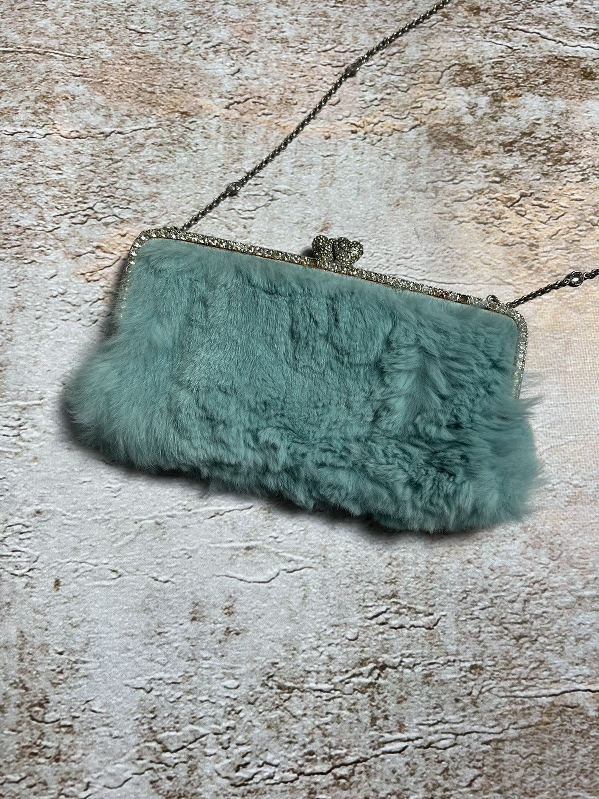 Juicy Couture Juicy Couture vintage rare fur mini shoulder bag Size ONE SIZE - 3 Thumbnail