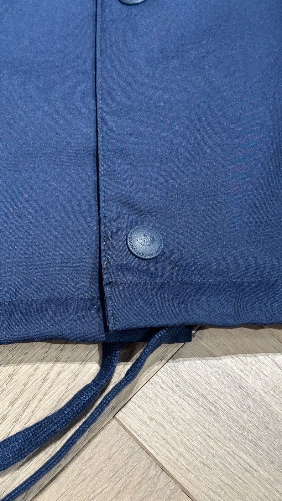 Adidas x White Mountaineering Long Bench Jacket