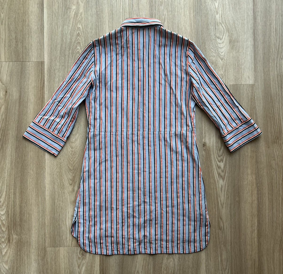 Love Moschino × Moschino Love Moschino Striped Button Up Dress Size M / US 6-8 / IT 42-44 - 16 Thumbnail