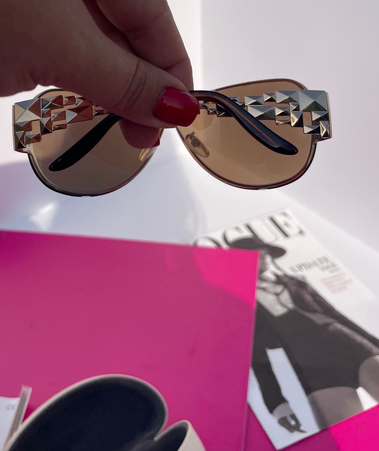 Jean Paul Gaultier Jean Paul Gaultier vintage sunglasses SJP062 Size ONE SIZE - 11 Thumbnail