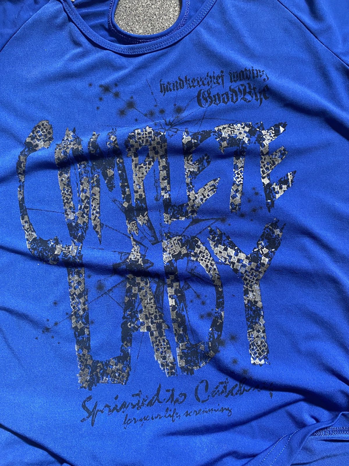 20471120 × If Six Was Nine × KMRii Tshirt Complete lady poem unbrand y2k style Size M / US 6-8 / IT 42-44 - 2 Thumbnail