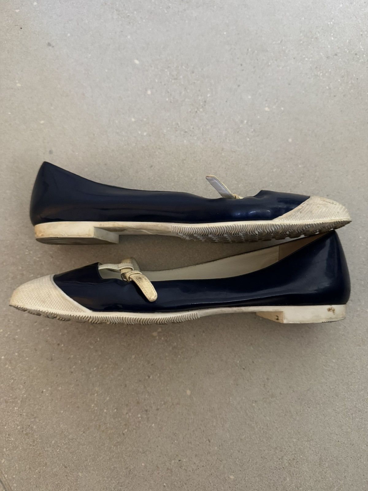 Miu Miu Two tone flats Size US 7.5 / IT 37.5 - 3 Thumbnail