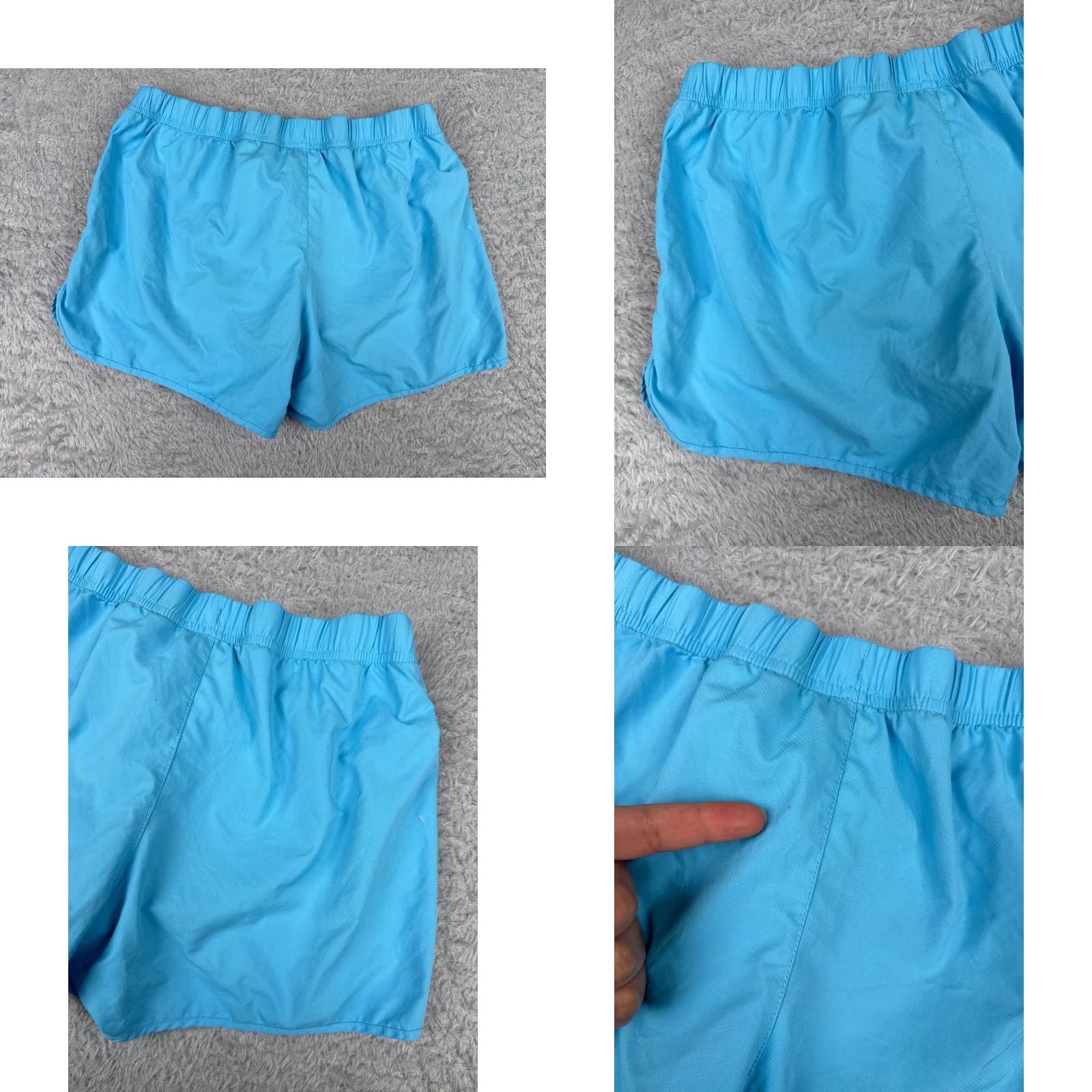 Patagonia Patagonia Shorts Womens Small Blue Strider 3" Lined 100% Polyester Run Running Size 28" / US 6 / IT 42 - 9 Thumbnail