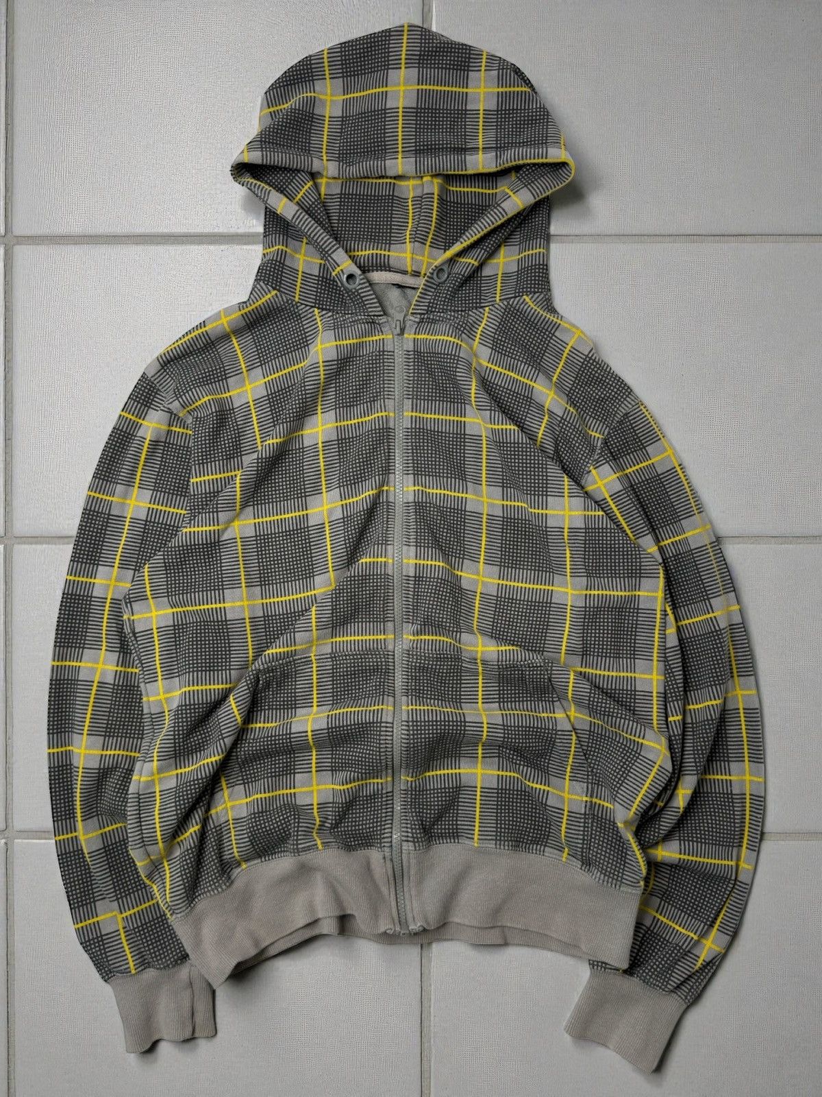 Vintage Avant Garde x the Crow Zip Up Hoodie | Grailed