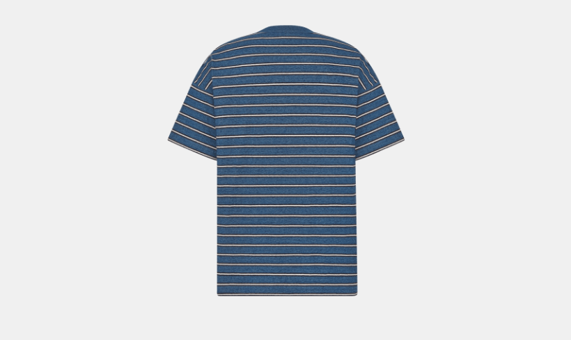 Dior o1w1db10525 493J67 Couture Oversized T-Shirt in Blue Size US L / EU 52-54 / 3 - 2 Thumbnail
