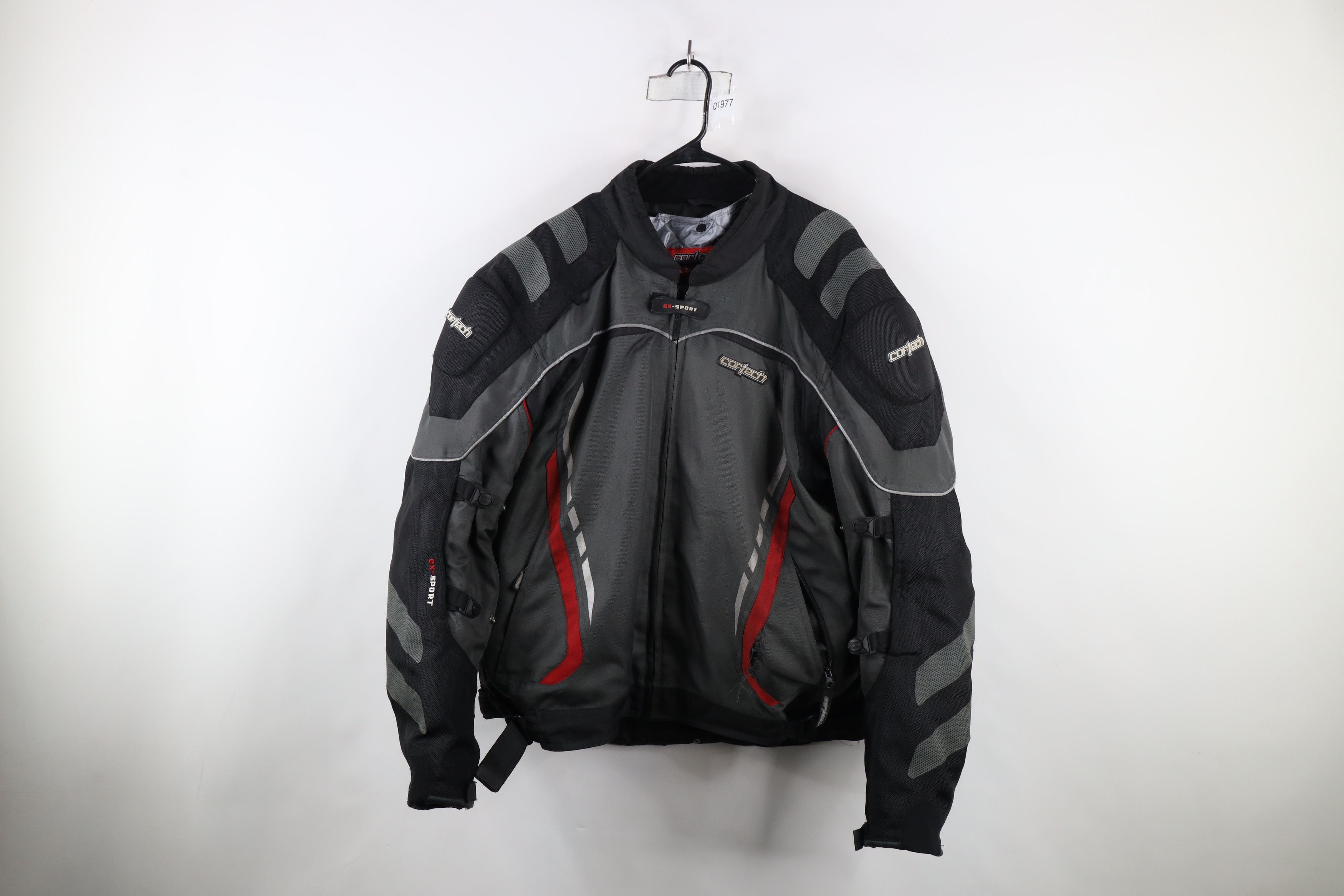 Vintage Vintage Streetwear Armored Padded Motorcycle Riding Jacket Size US XXL / EU 58 / 5 - 1 Thumbnail