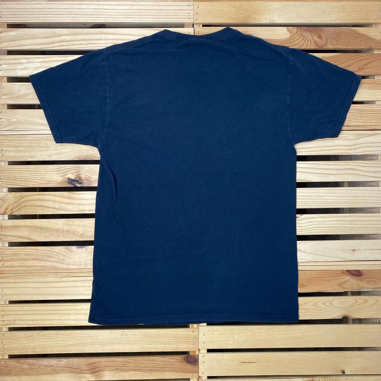 Fruit Of The Loom See, Speak, Hear No Evil Black Y2K Skeletons Tee Size Medium Size US M / EU 48-50 / 2 - 2 Thumbnail