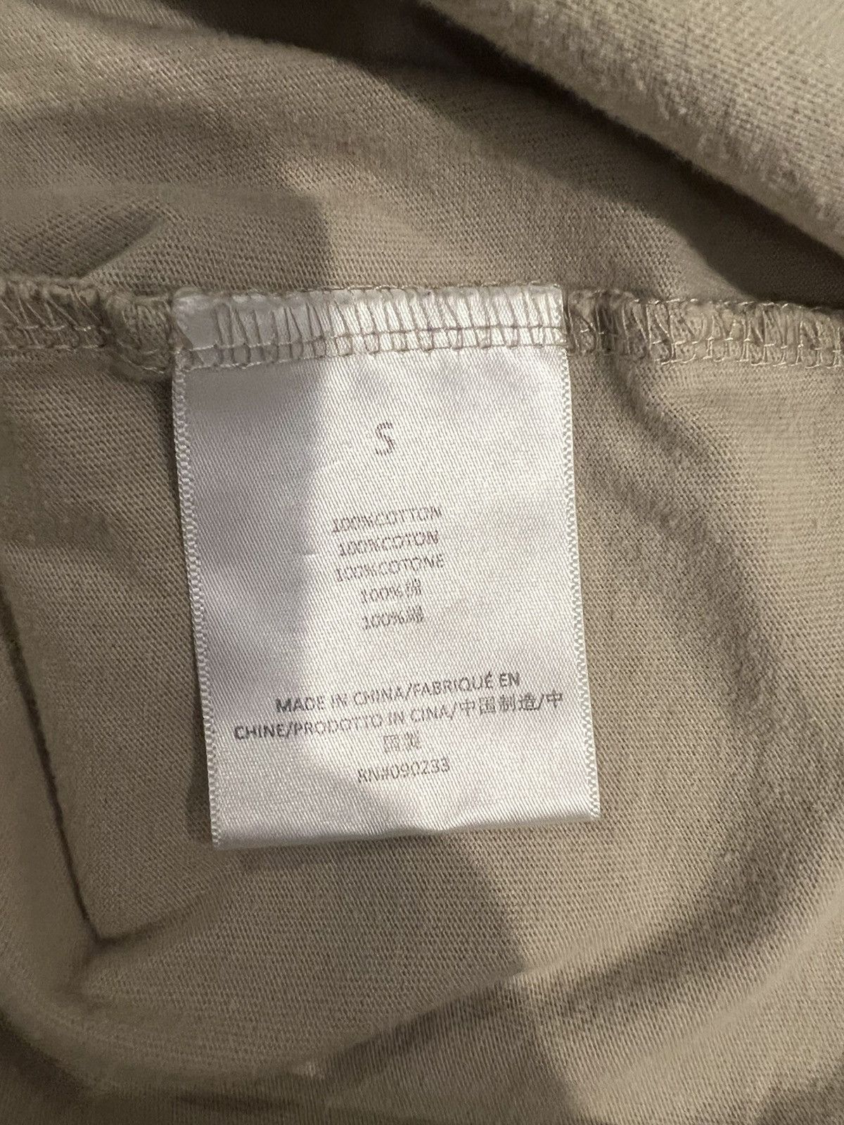 Essentials × Fear of God Essentials Short Sleeve T-Shirt Size US S / EU 44-46 / 1 - 3 Thumbnail