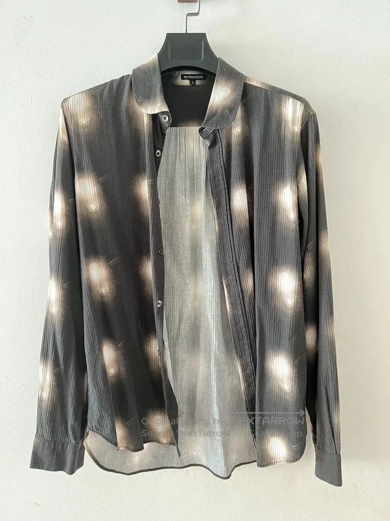Ann Demeulemeester Ann Demeulemeester 13FW Bulb Shirt. Size US L / EU 52-54 / 3 - 3 Thumbnail