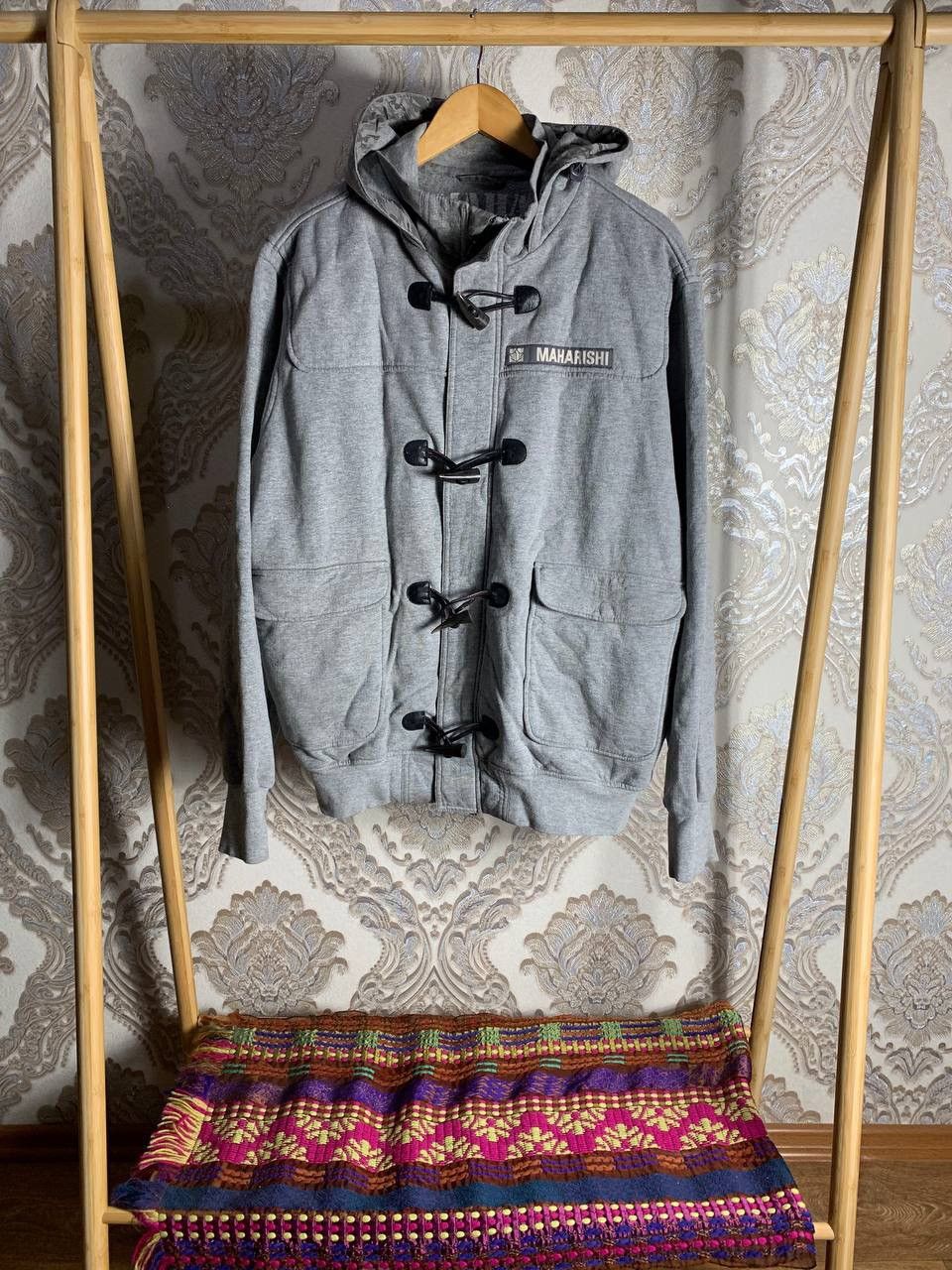 Maharishi VERY RARE MAHARISHI JAPAN DESIGNER SWEATER JACKET RETRO 90s Size US XL / EU 56 / 4 - 1 Thumbnail