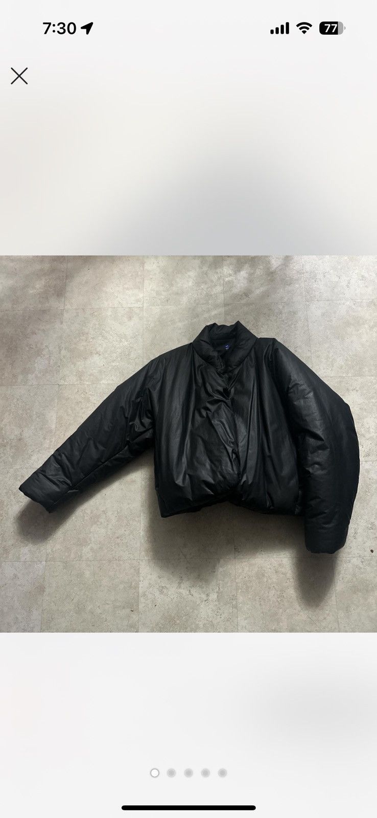 Gap × Kanye West × Yeezy Season Yeezy Gap Round Jacket (XXS) | Grailed