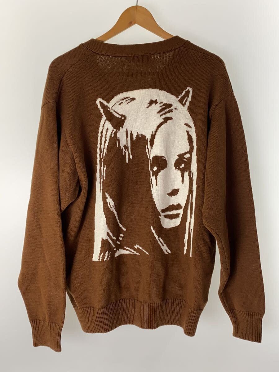 Hysteric Glamour Hysteric Glm Ctn Crdgn Brown Size US L / EU 52-54 / 3 - 2 Thumbnail