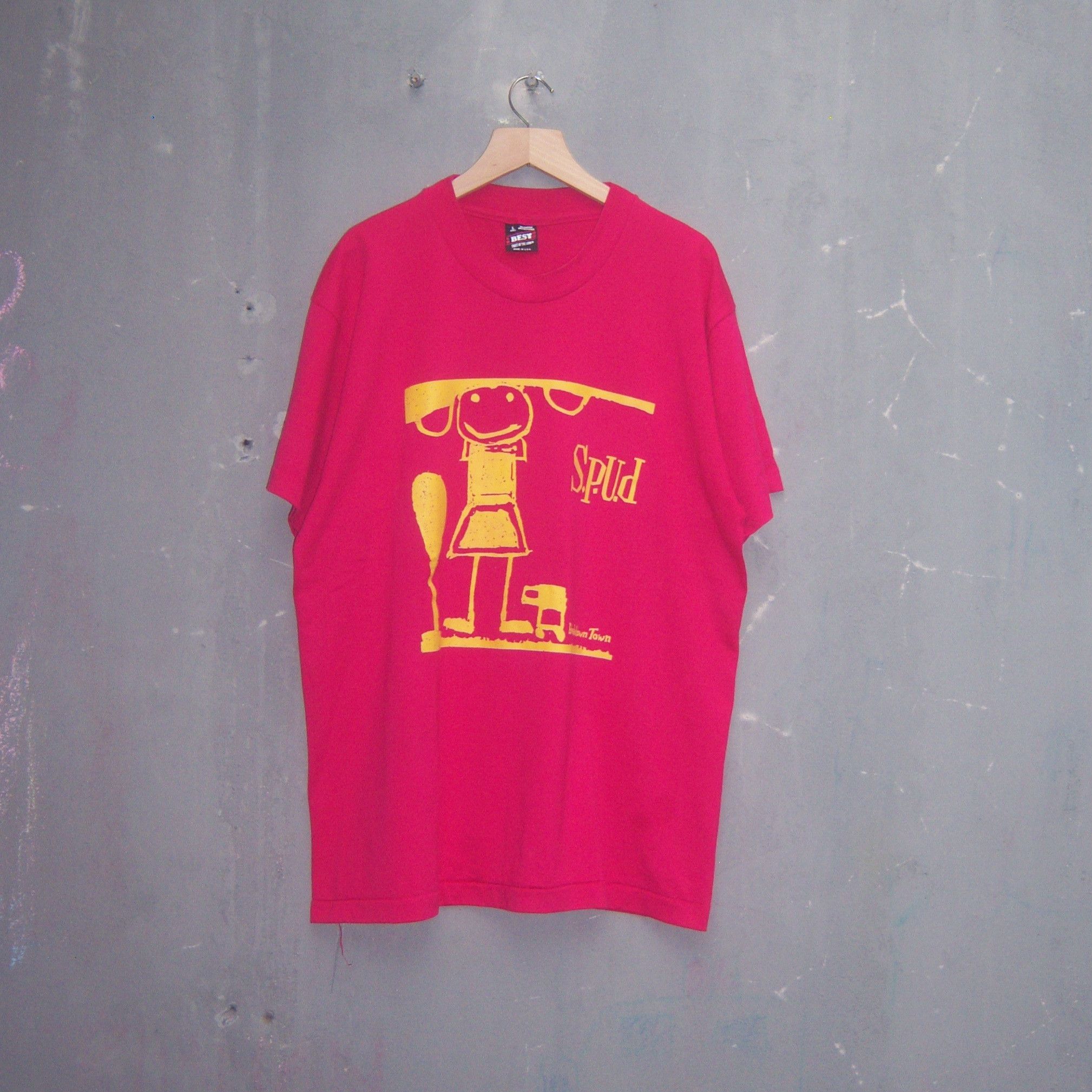 Band Tees × Vintage 90s Spud Breakdown Town Size US L / EU 52-54 / 3 - 1 Thumbnail