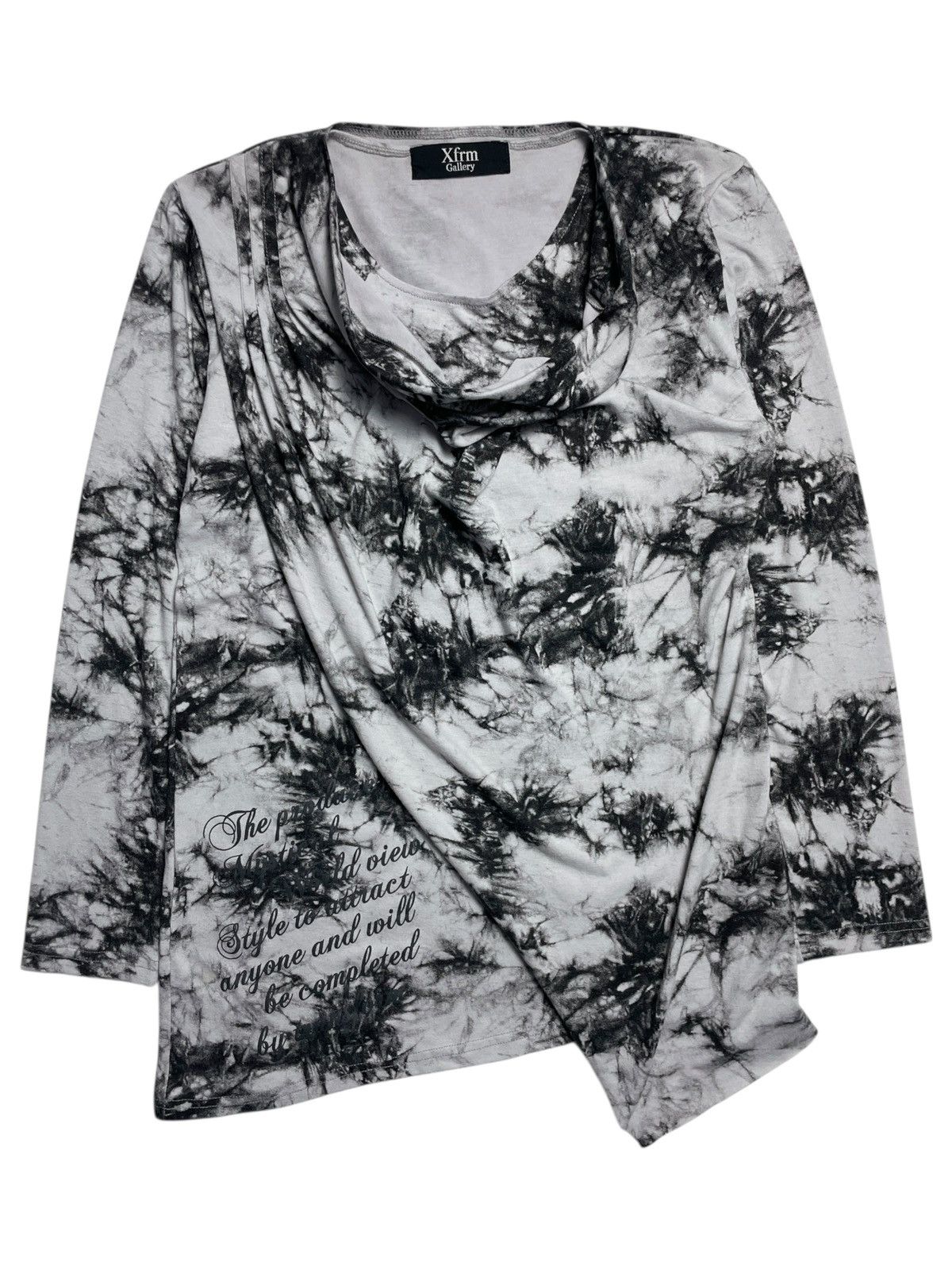 BUFFALO BOBS 2000’s Xfrm - Vkei Style Longsleeve Shirt Size US M / EU 48-50 / 2 - 1 Thumbnail