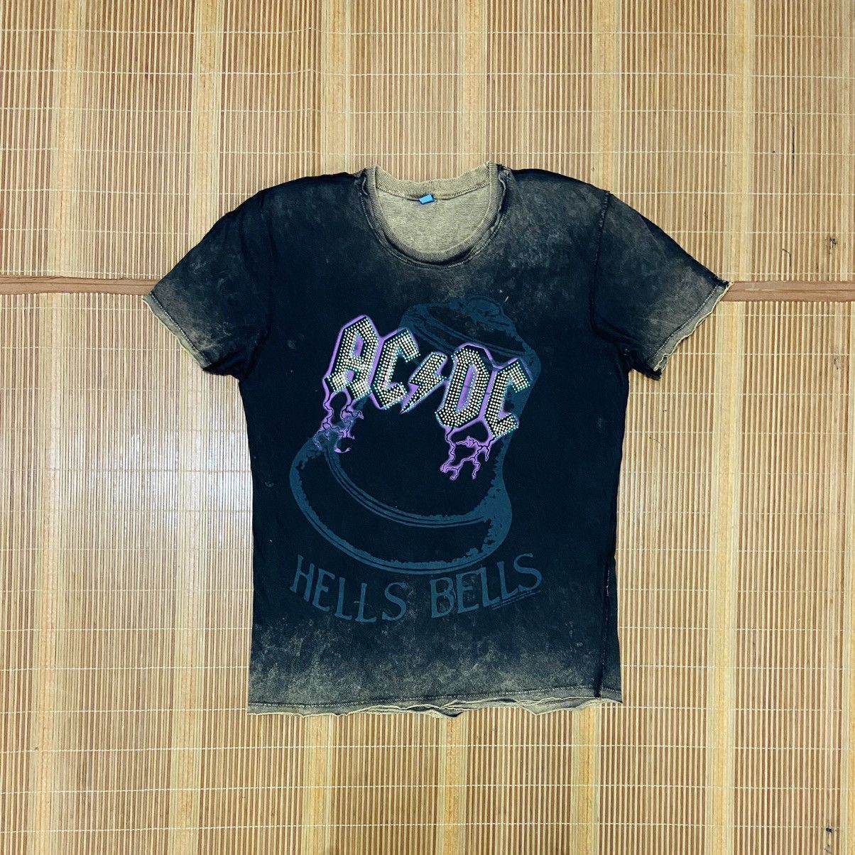 Band Tees ACDC HELL'S BELL'S TEE Size US S / EU 44-46 / 1 - 1 Thumbnail