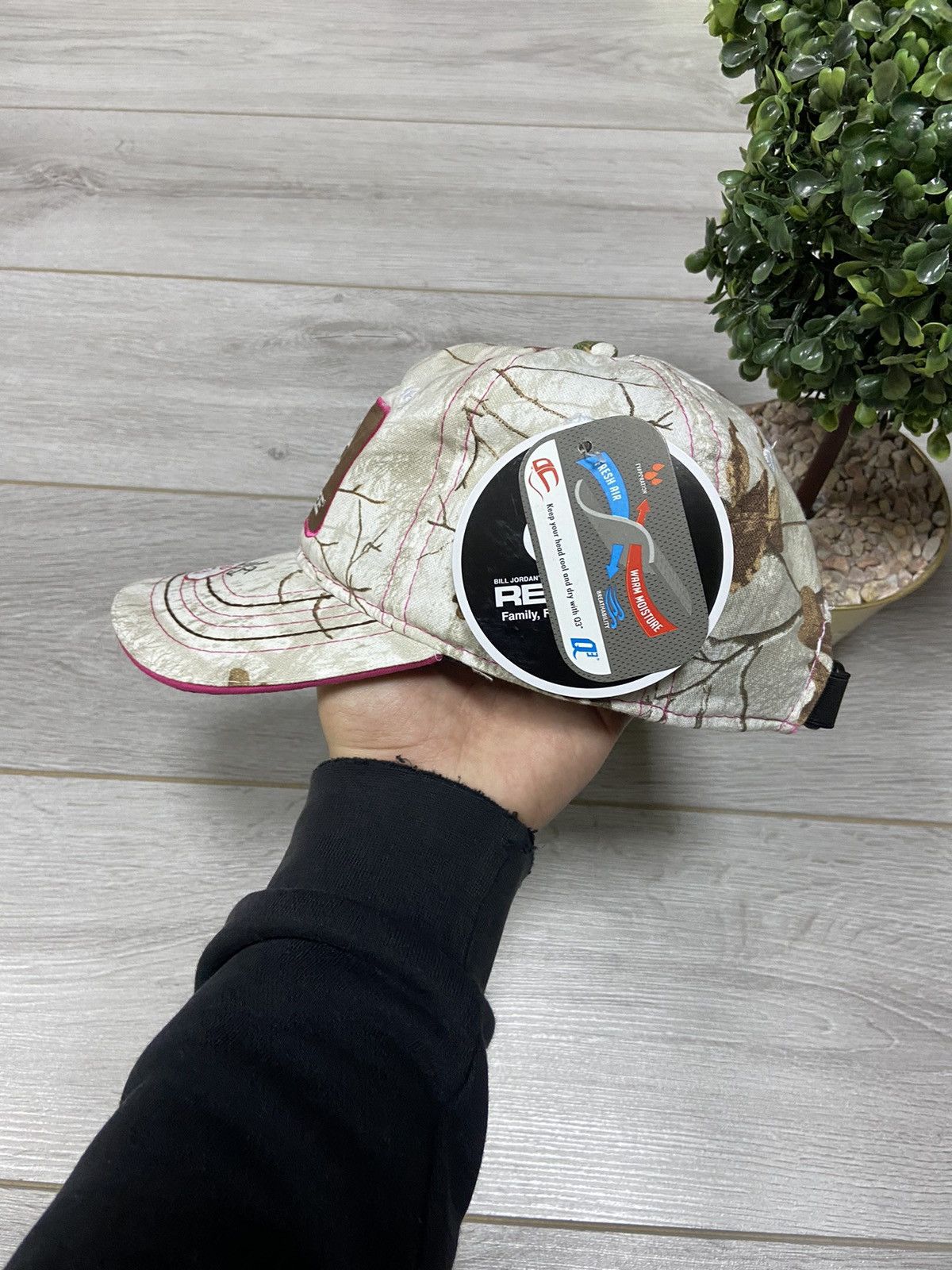 Realtree Realtree camo new vintage cap Size ONE SIZE - 8 Thumbnail