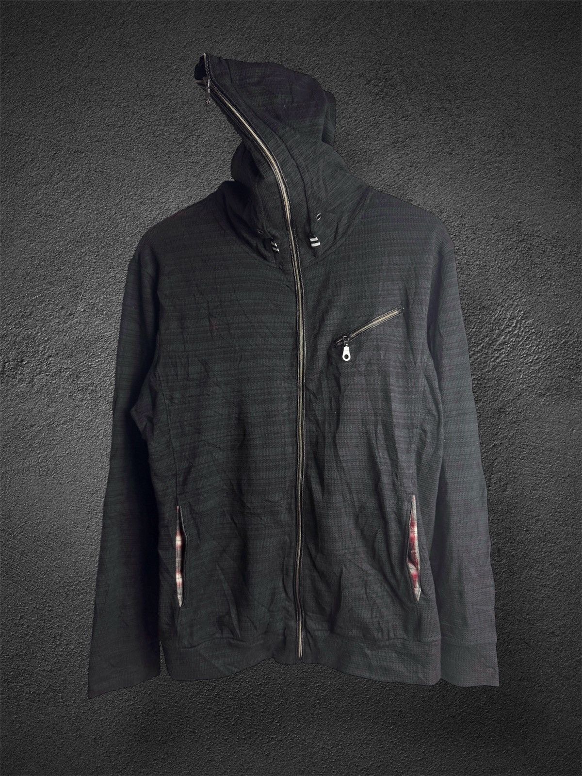 If Six Was Nine × Japanese Brand × Le Grande Bleu (L.G.B.) Full Zipper Journal Report Hoodie Japanese Size US M / EU 48-50 / 2 - 2 Thumbnail